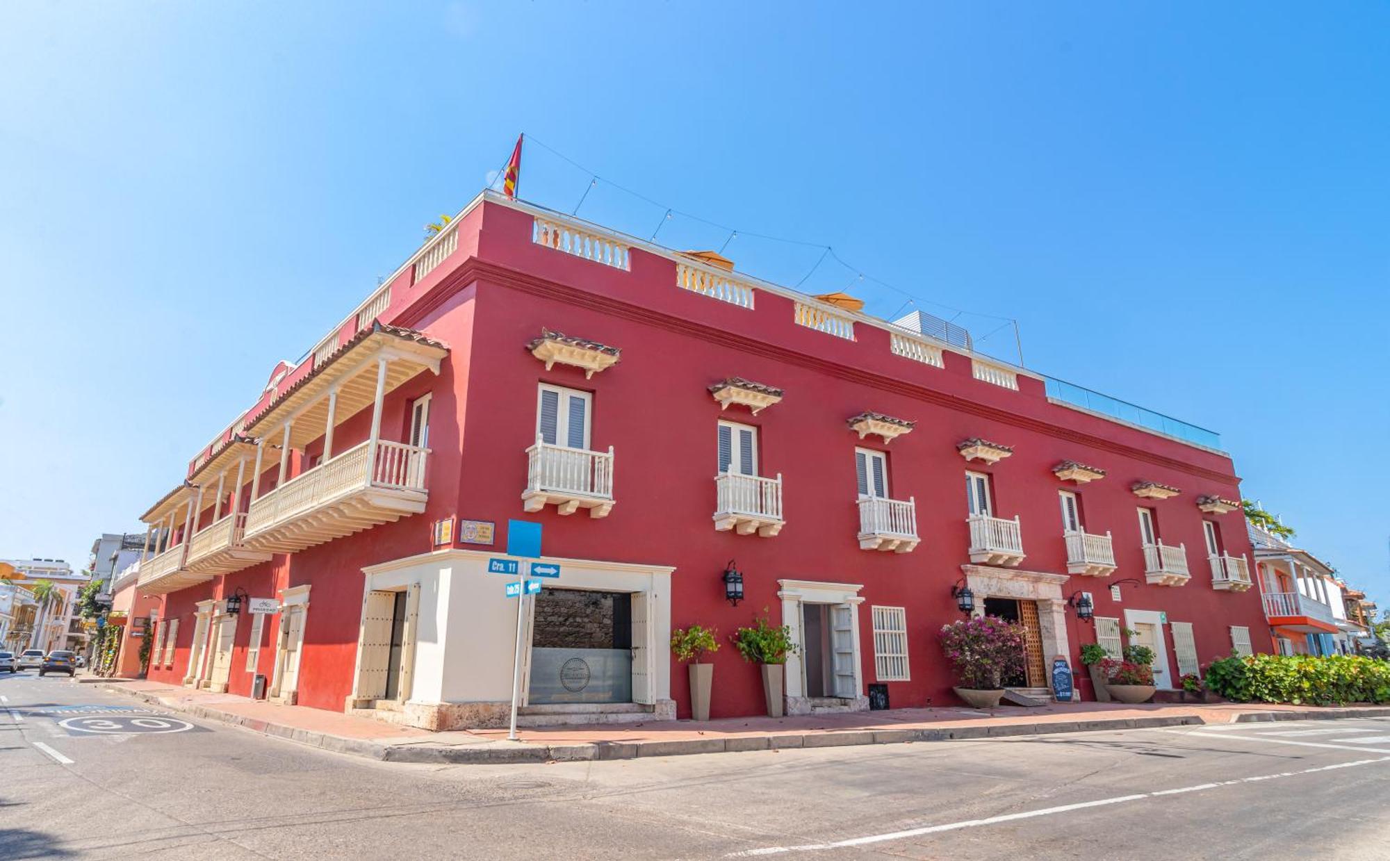Ghl Collection Armeria Real Hotel Cartagena Eksteriør bilde