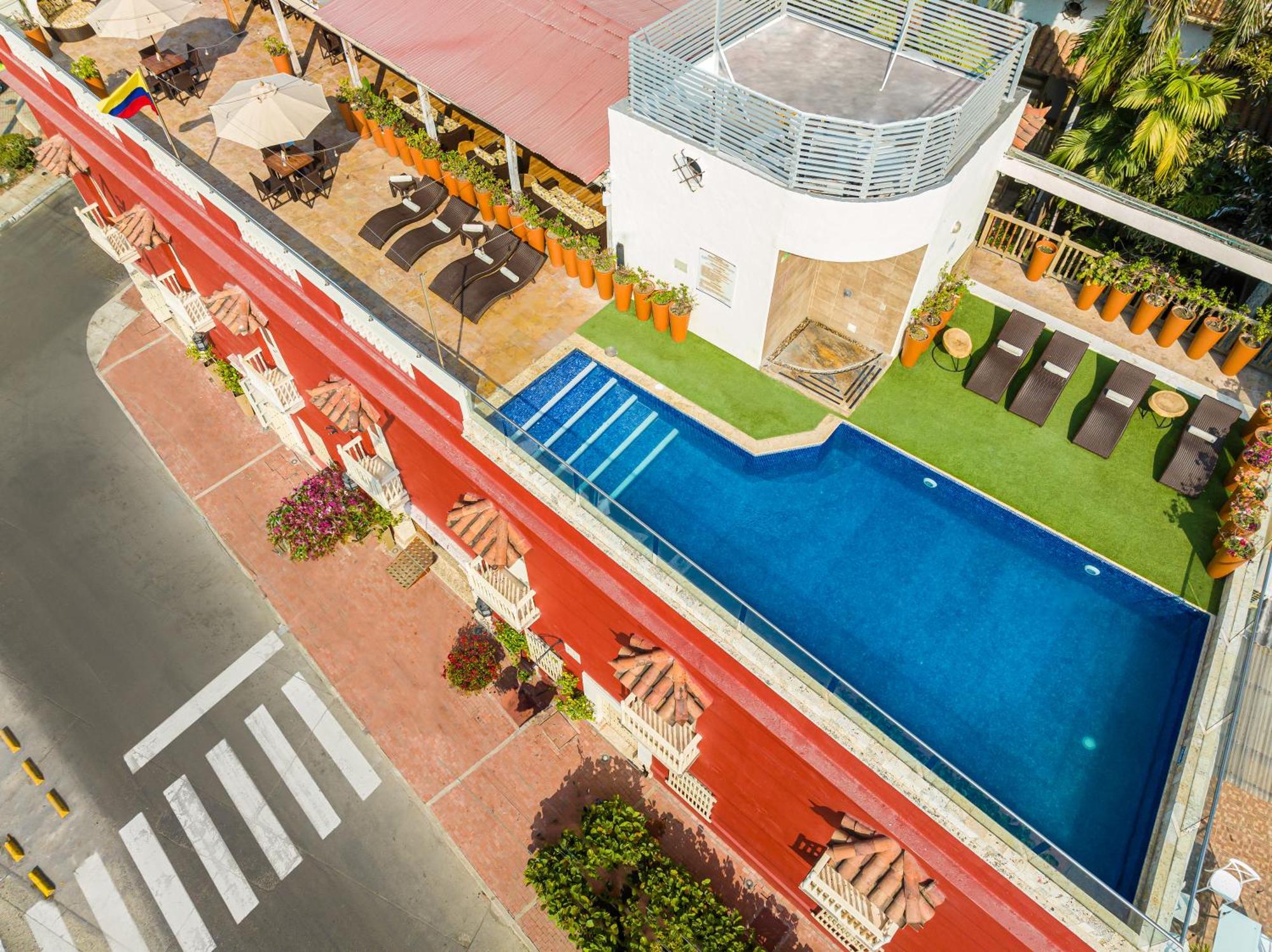 Ghl Collection Armeria Real Hotel Cartagena Eksteriør bilde