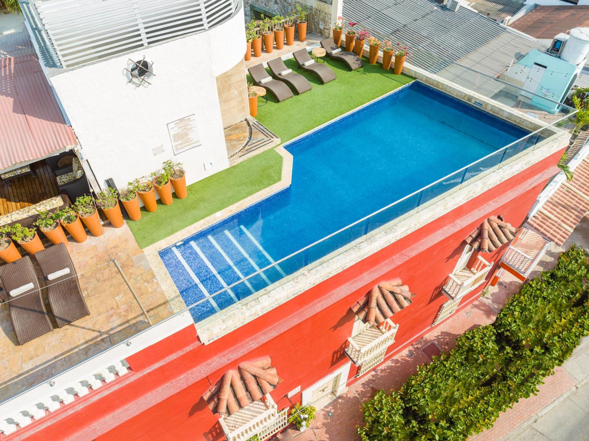 Ghl Collection Armeria Real Hotel Cartagena Eksteriør bilde